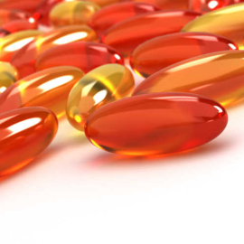 Astaxanthin soft capsule